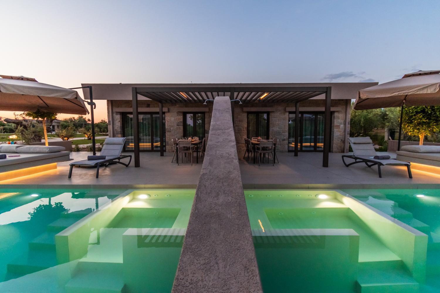 Nestor Luxury Villas Romanos  外观 照片