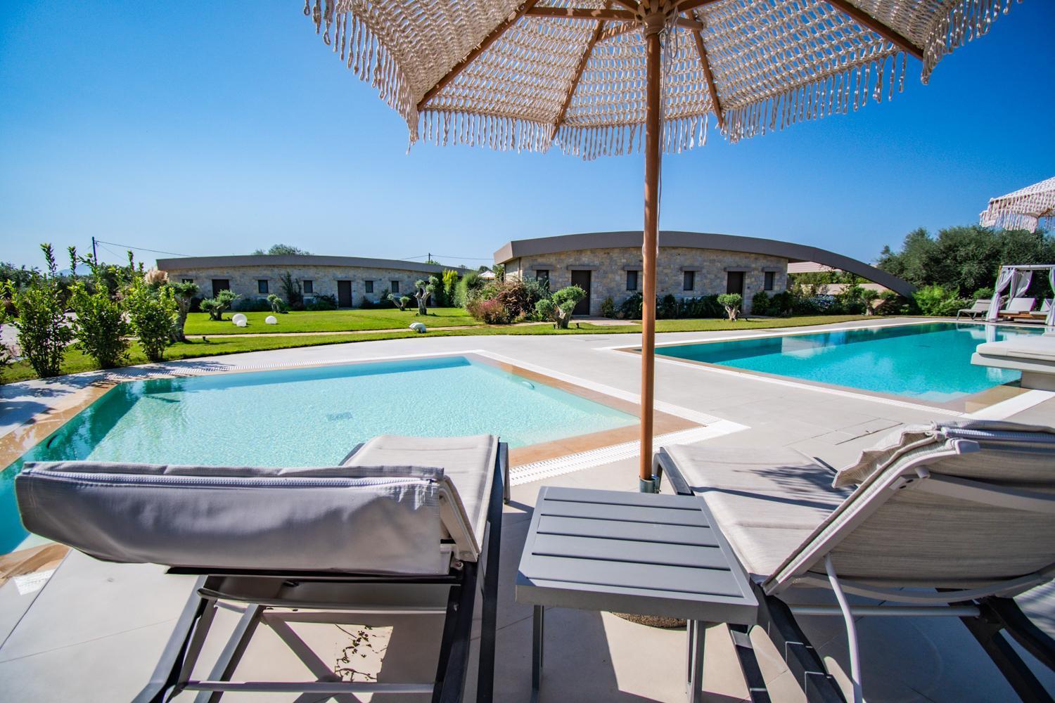 Nestor Luxury Villas Romanos  外观 照片