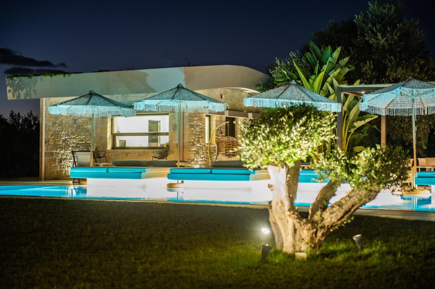 Nestor Luxury Villas Romanos  外观 照片