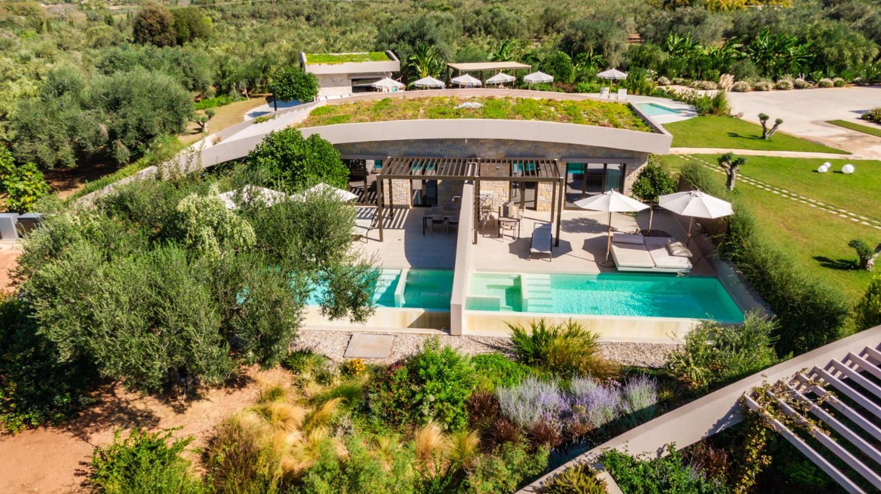 Nestor Luxury Villas Romanos  外观 照片