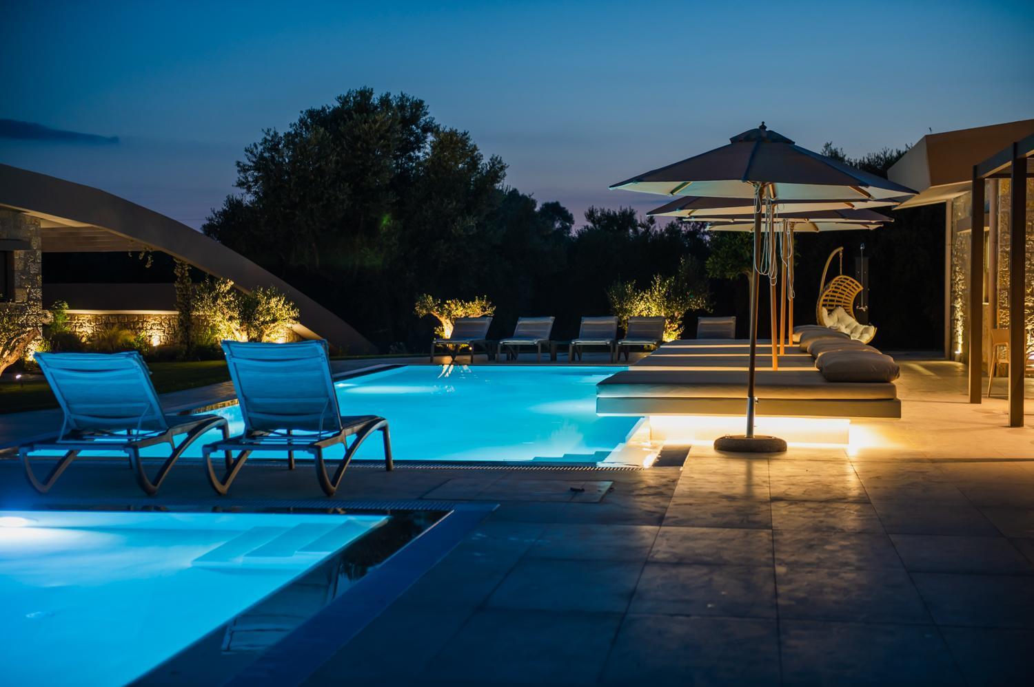Nestor Luxury Villas Romanos  外观 照片