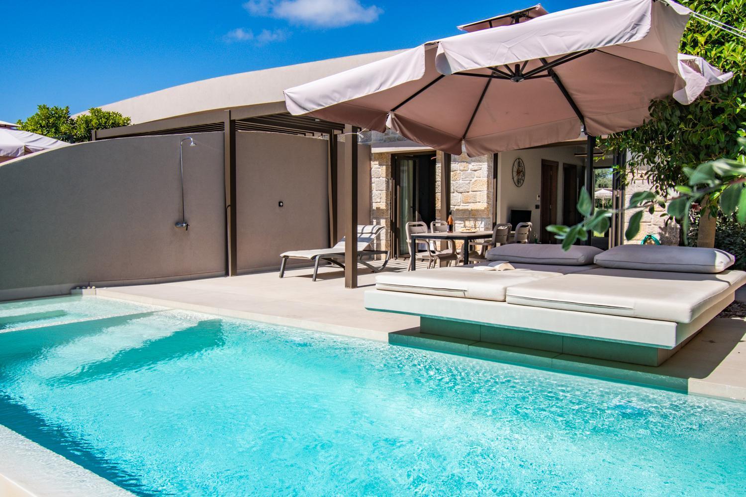 Nestor Luxury Villas Romanos  外观 照片
