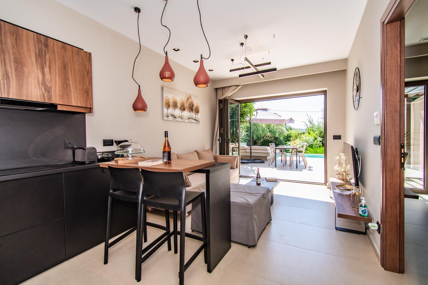 Nestor Luxury Villas Romanos  外观 照片