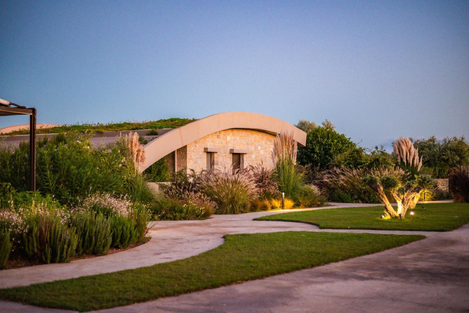 Nestor Luxury Villas Romanos  外观 照片