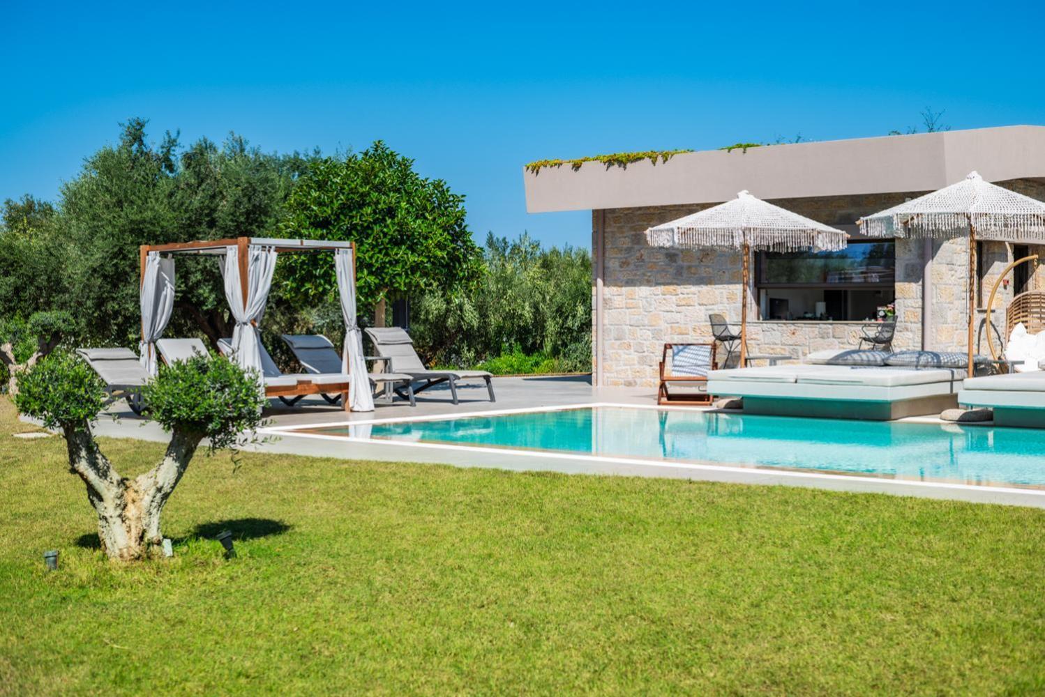 Nestor Luxury Villas Romanos  外观 照片