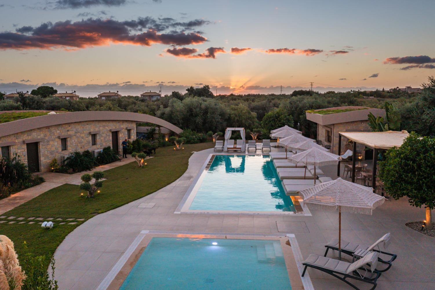 Nestor Luxury Villas Romanos  外观 照片