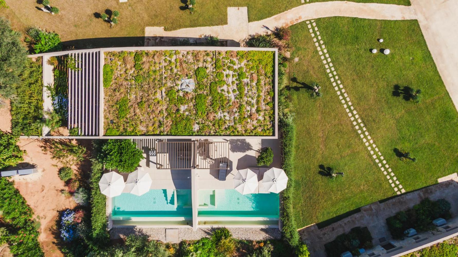 Nestor Luxury Villas Romanos  外观 照片