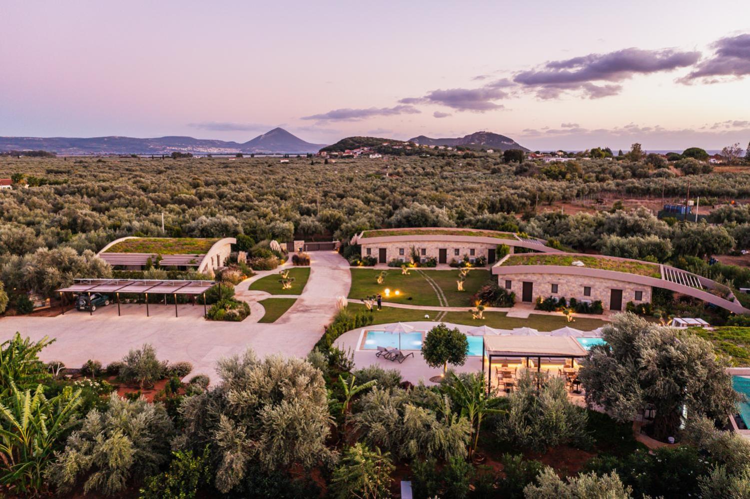 Nestor Luxury Villas Romanos  外观 照片