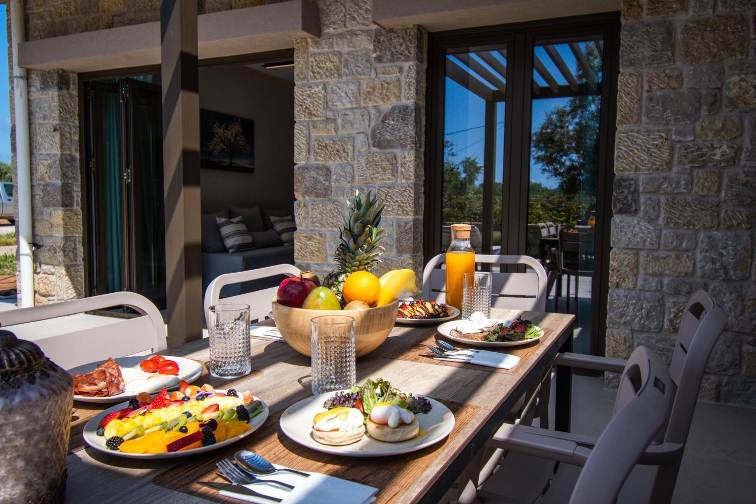Nestor Luxury Villas Romanos  外观 照片