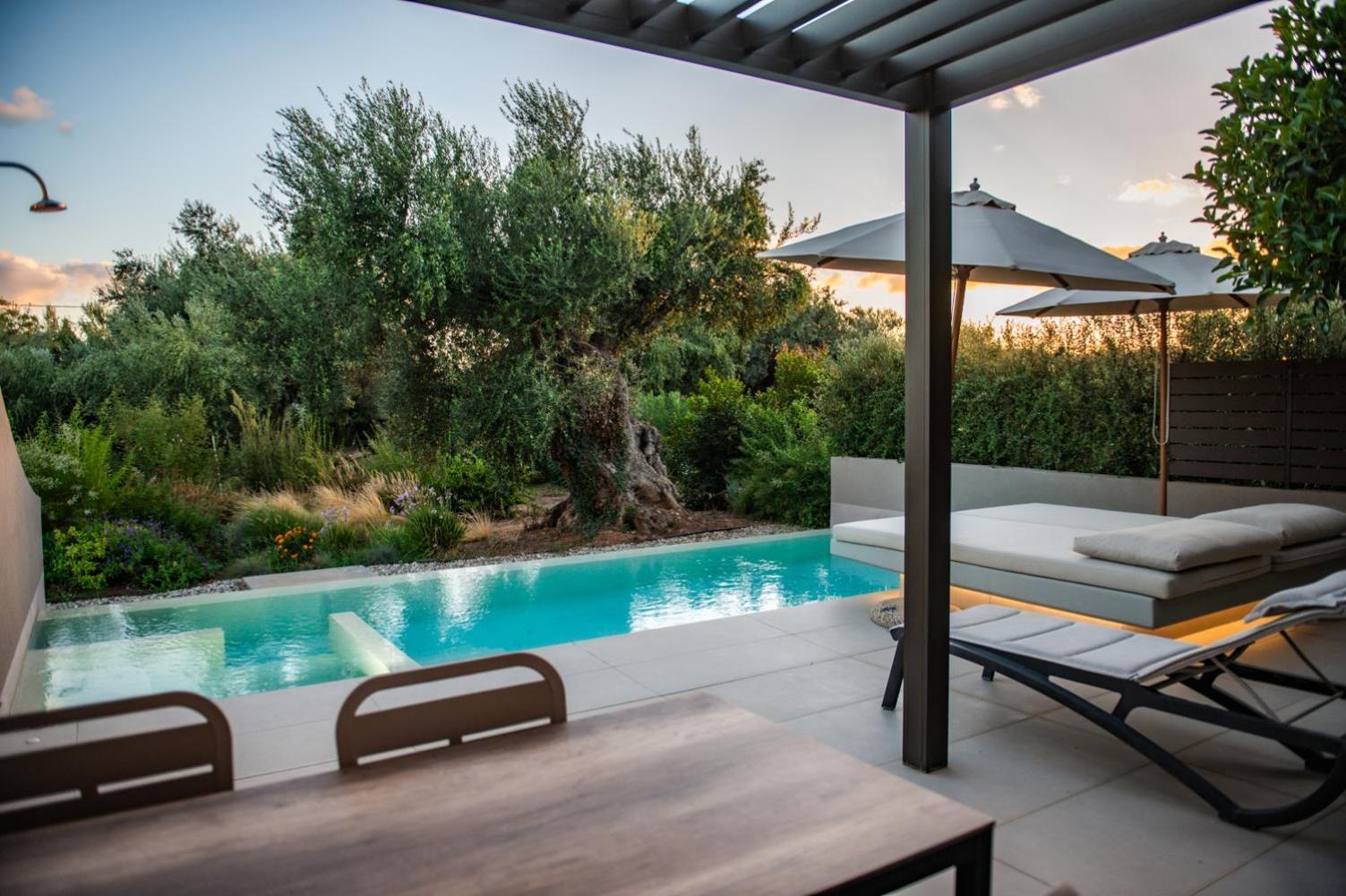 Nestor Luxury Villas Romanos  外观 照片
