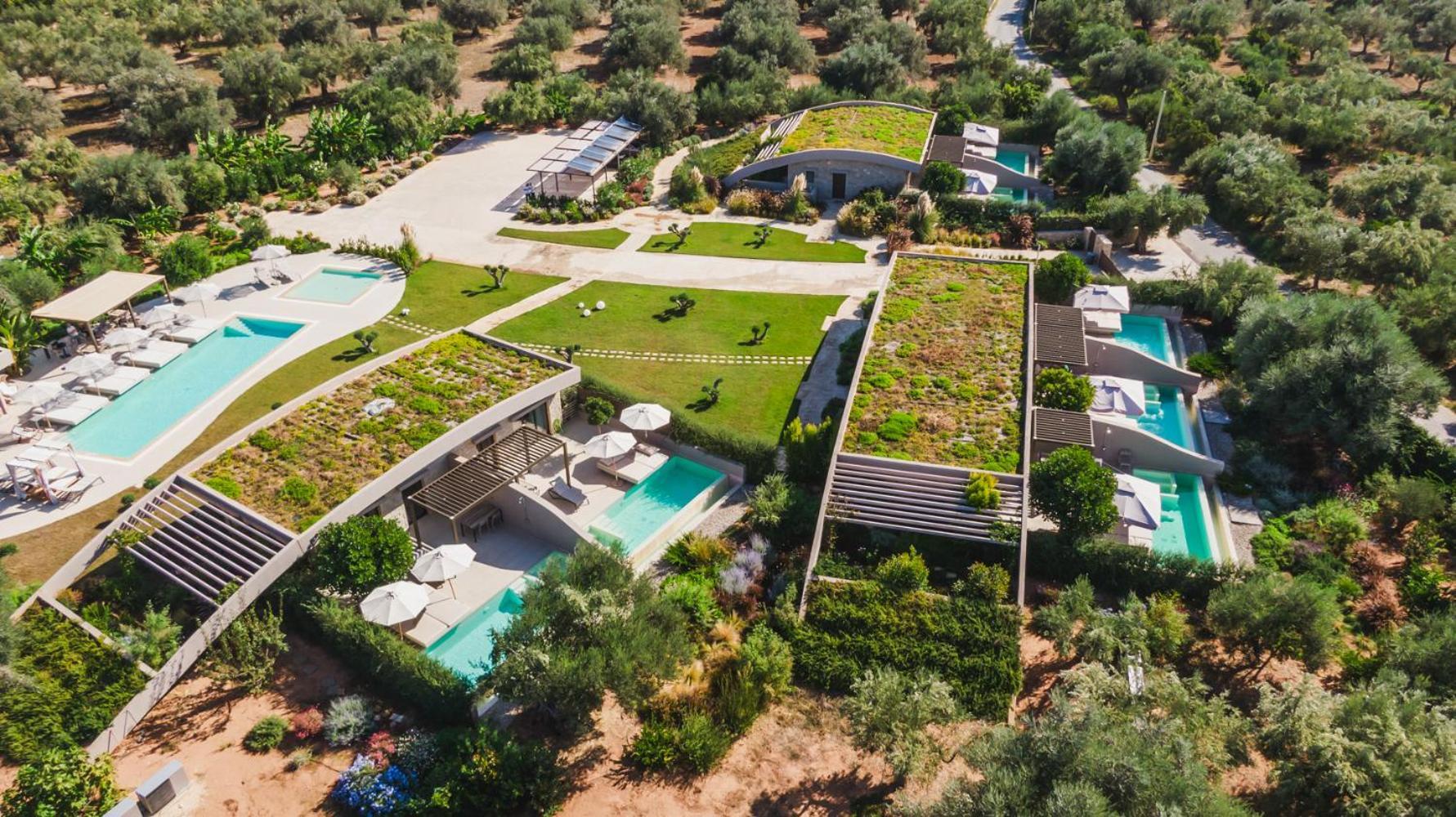 Nestor Luxury Villas Romanos  外观 照片