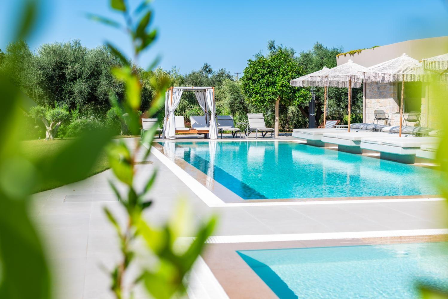 Nestor Luxury Villas Romanos  外观 照片