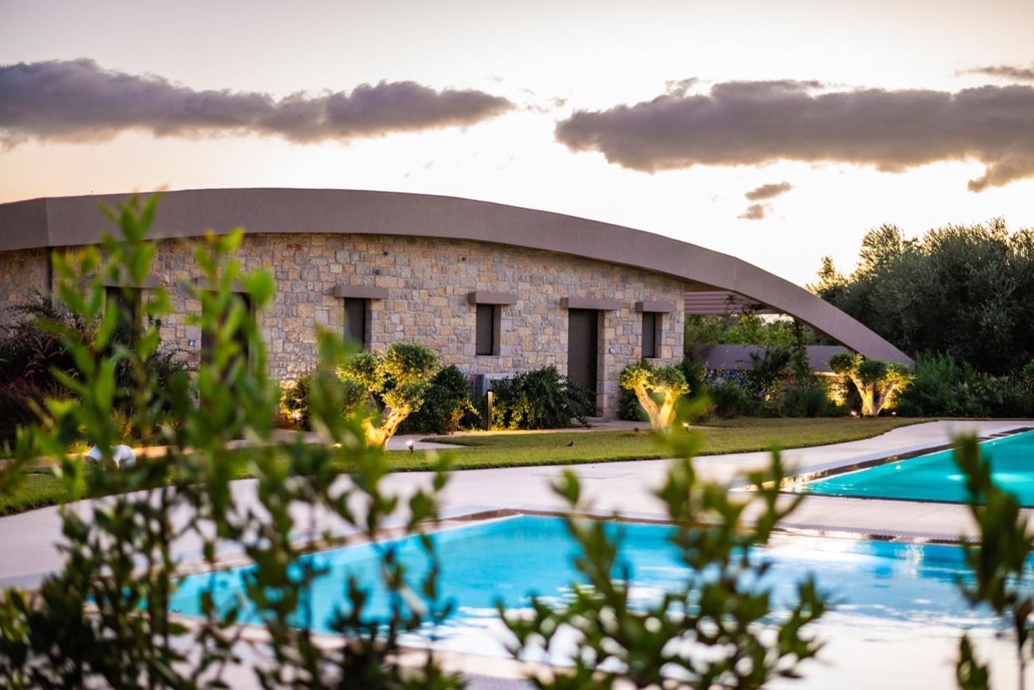 Nestor Luxury Villas Romanos  外观 照片