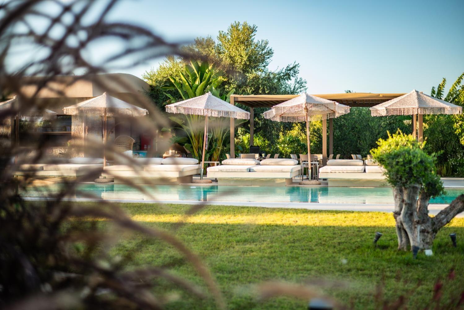 Nestor Luxury Villas Romanos  外观 照片
