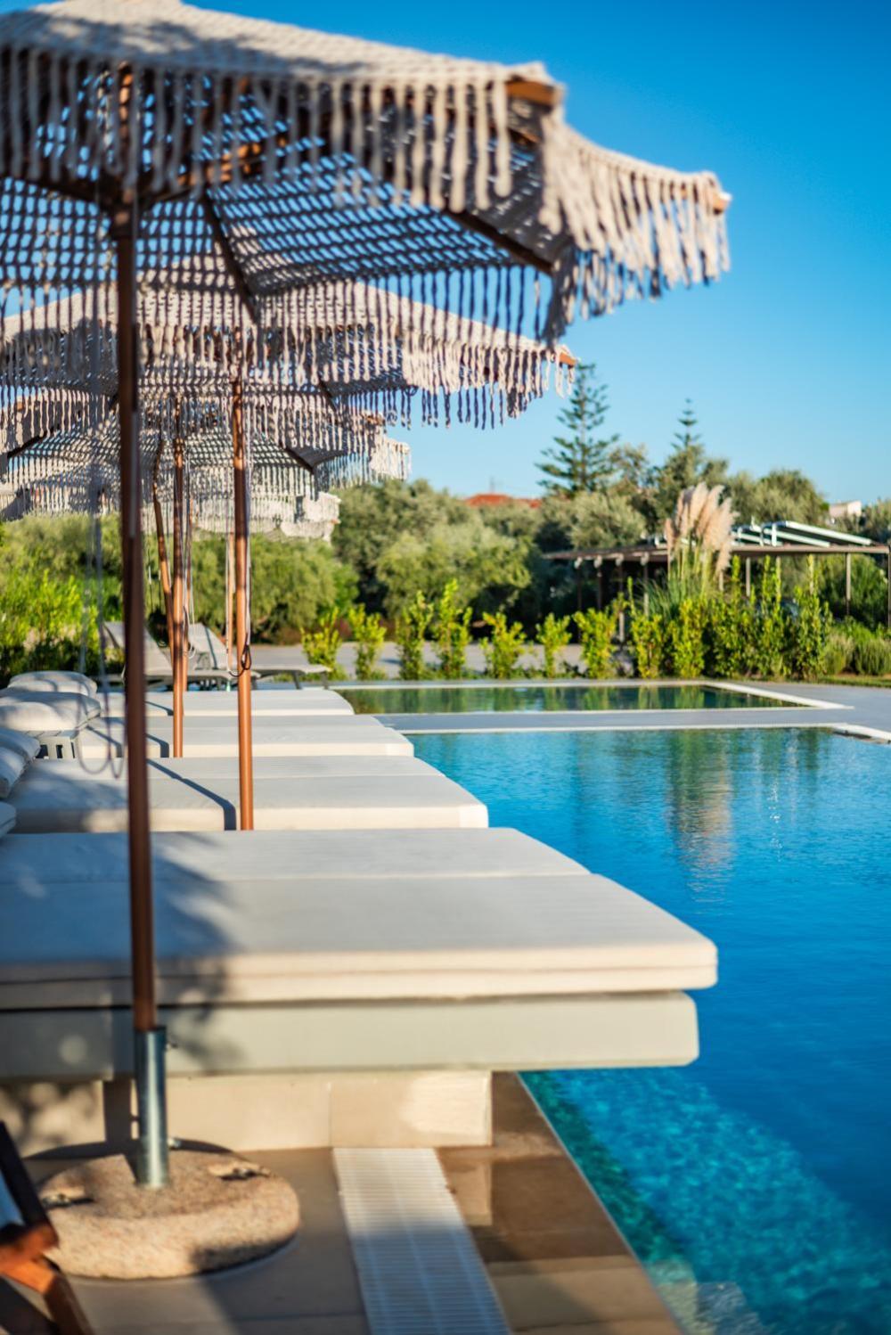 Nestor Luxury Villas Romanos  外观 照片