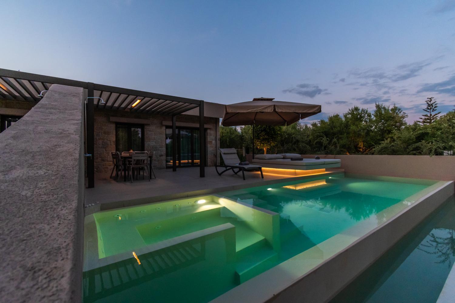 Nestor Luxury Villas Romanos  外观 照片