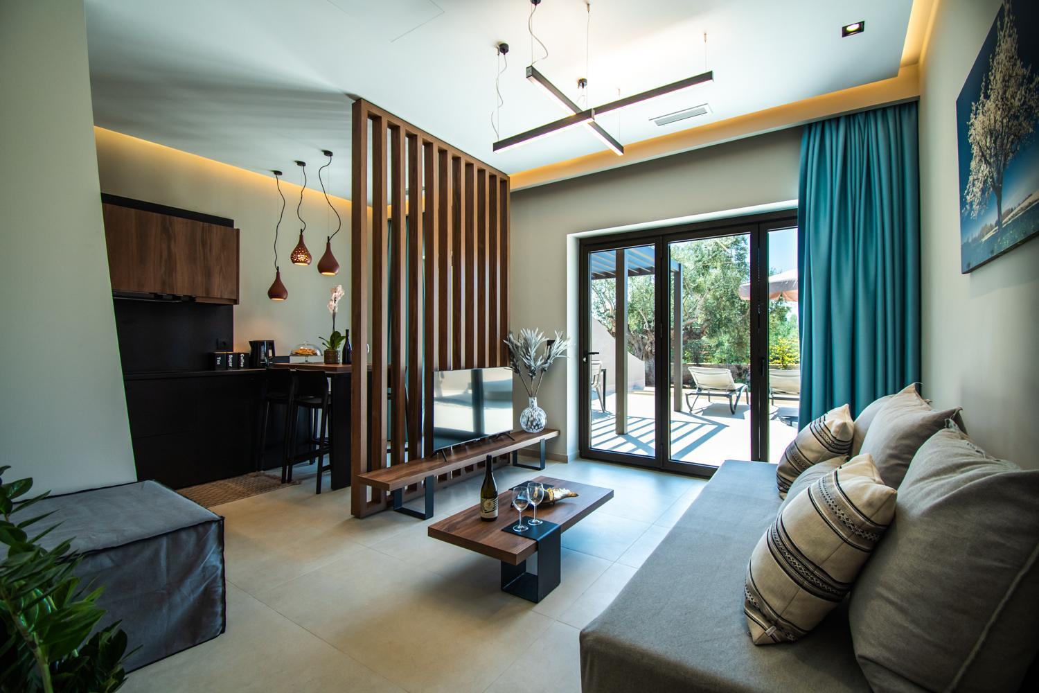 Nestor Luxury Villas Romanos  外观 照片