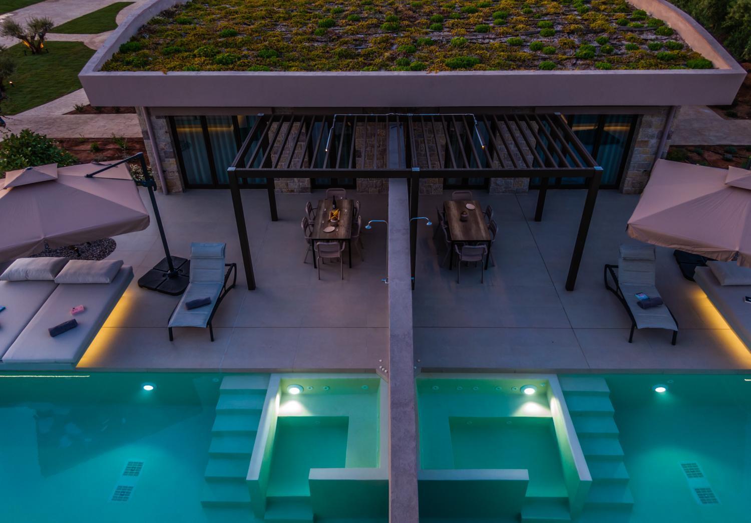 Nestor Luxury Villas Romanos  外观 照片