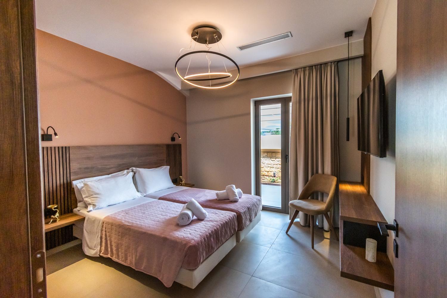 Nestor Luxury Villas Romanos  客房 照片