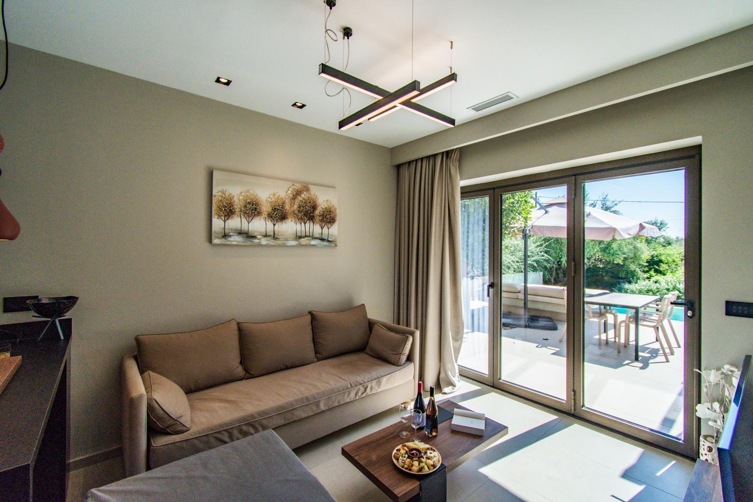 Nestor Luxury Villas Romanos  客房 照片