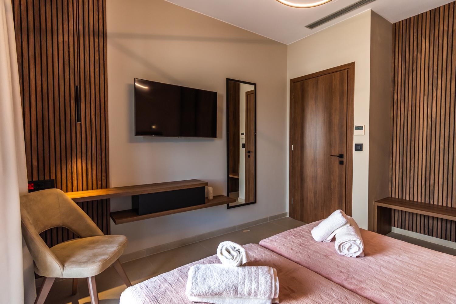 Nestor Luxury Villas Romanos  客房 照片