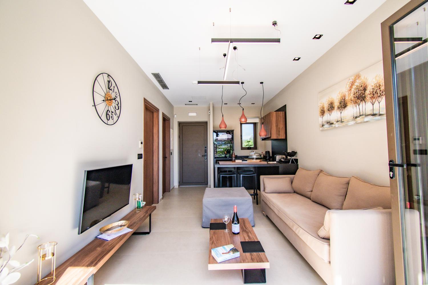 Nestor Luxury Villas Romanos  客房 照片