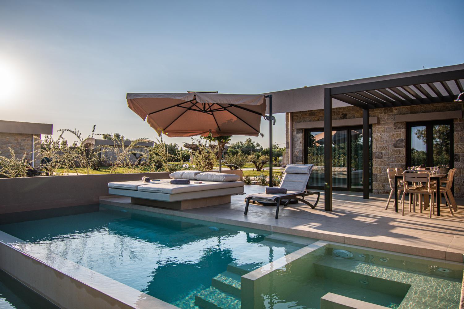 Nestor Luxury Villas Romanos  外观 照片