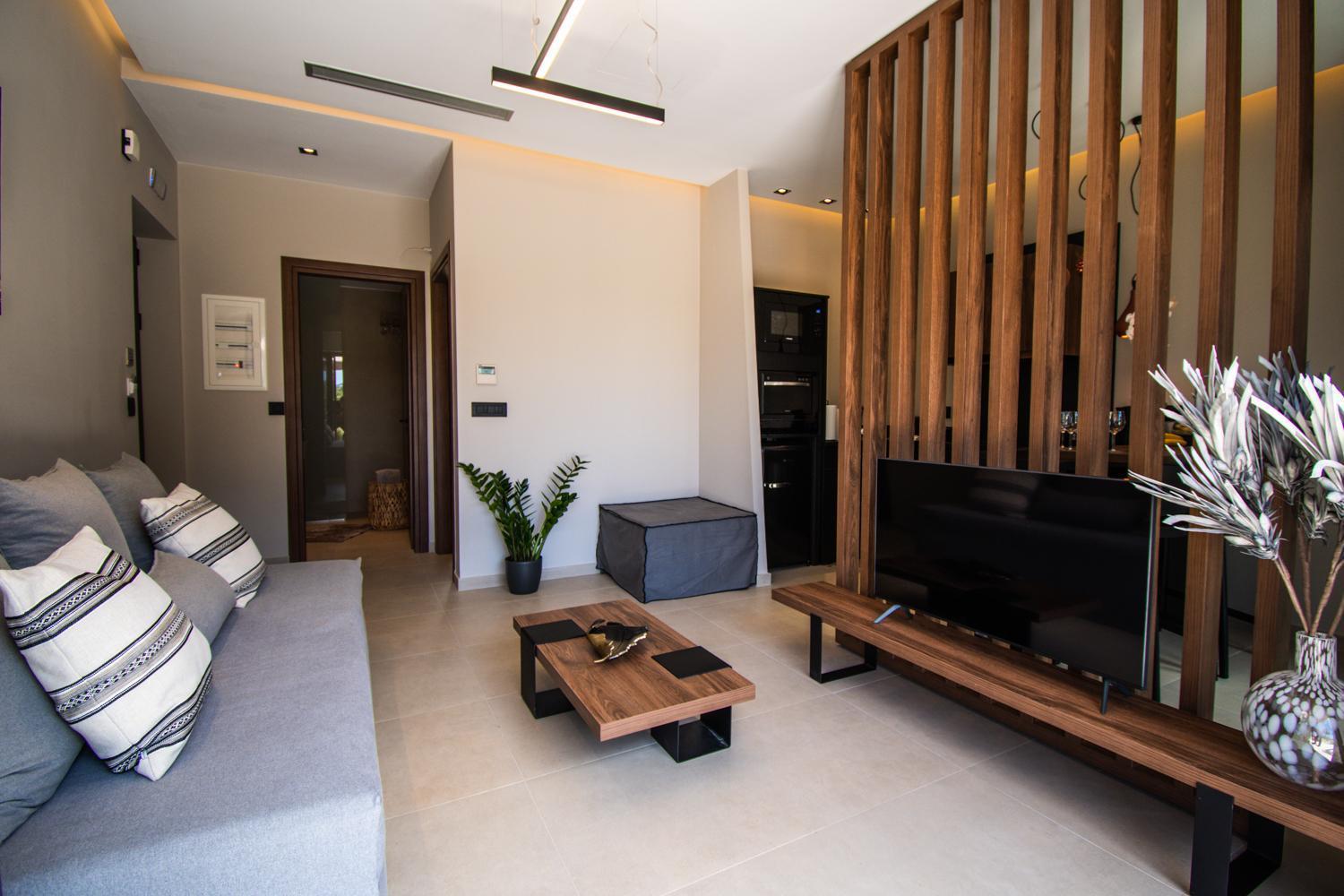 Nestor Luxury Villas Romanos  客房 照片