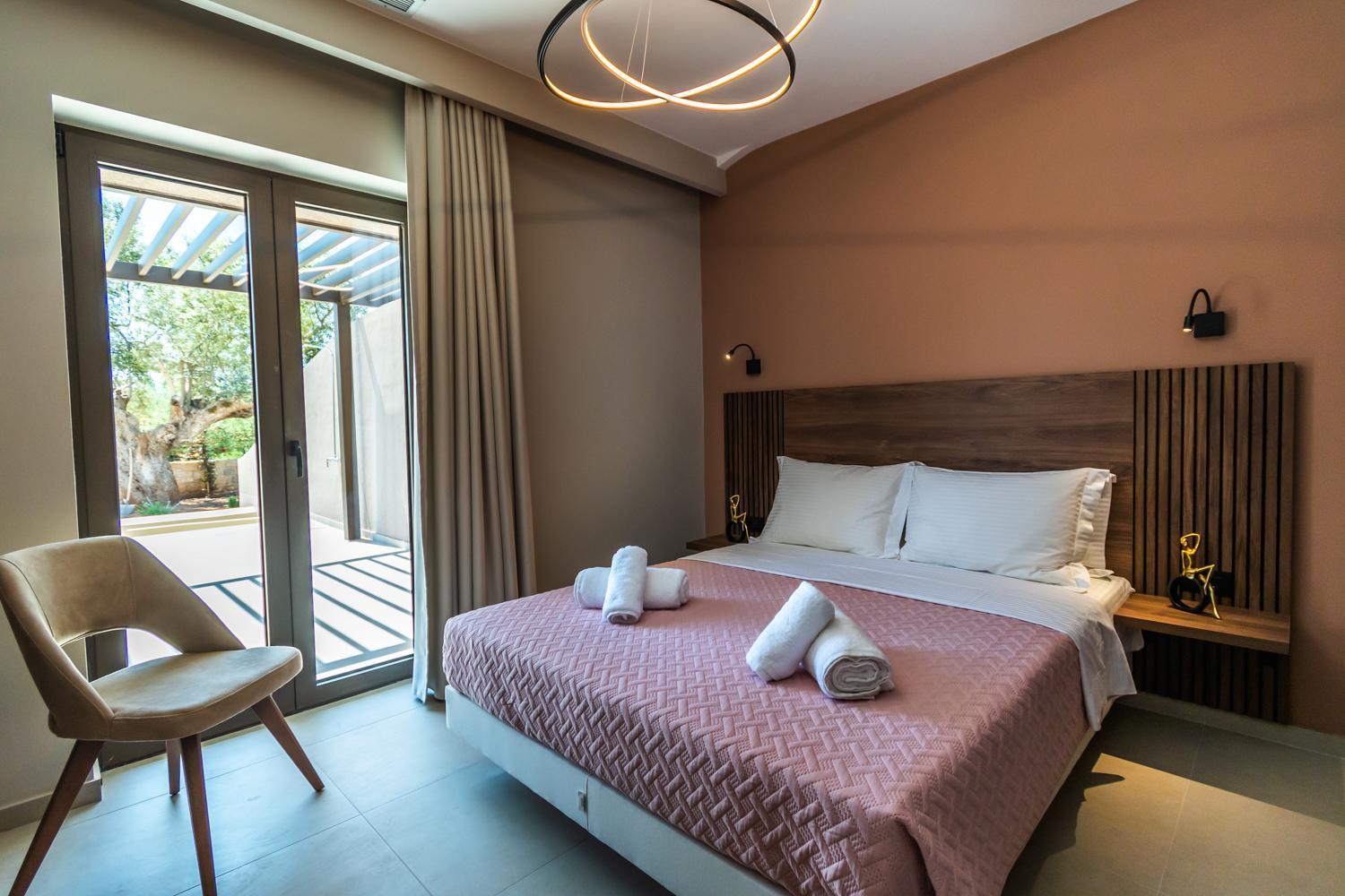 Nestor Luxury Villas Romanos  客房 照片