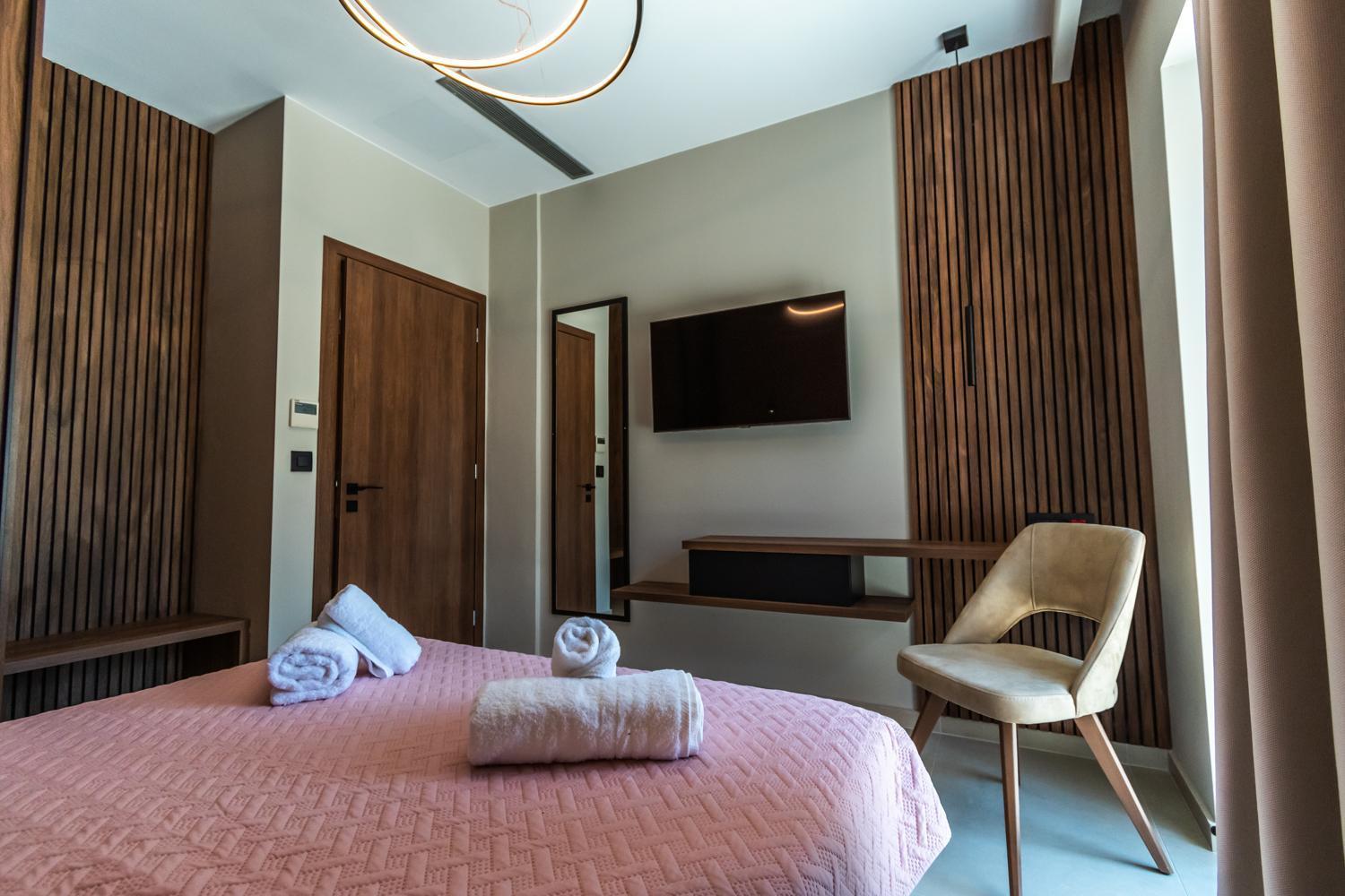 Nestor Luxury Villas Romanos  客房 照片