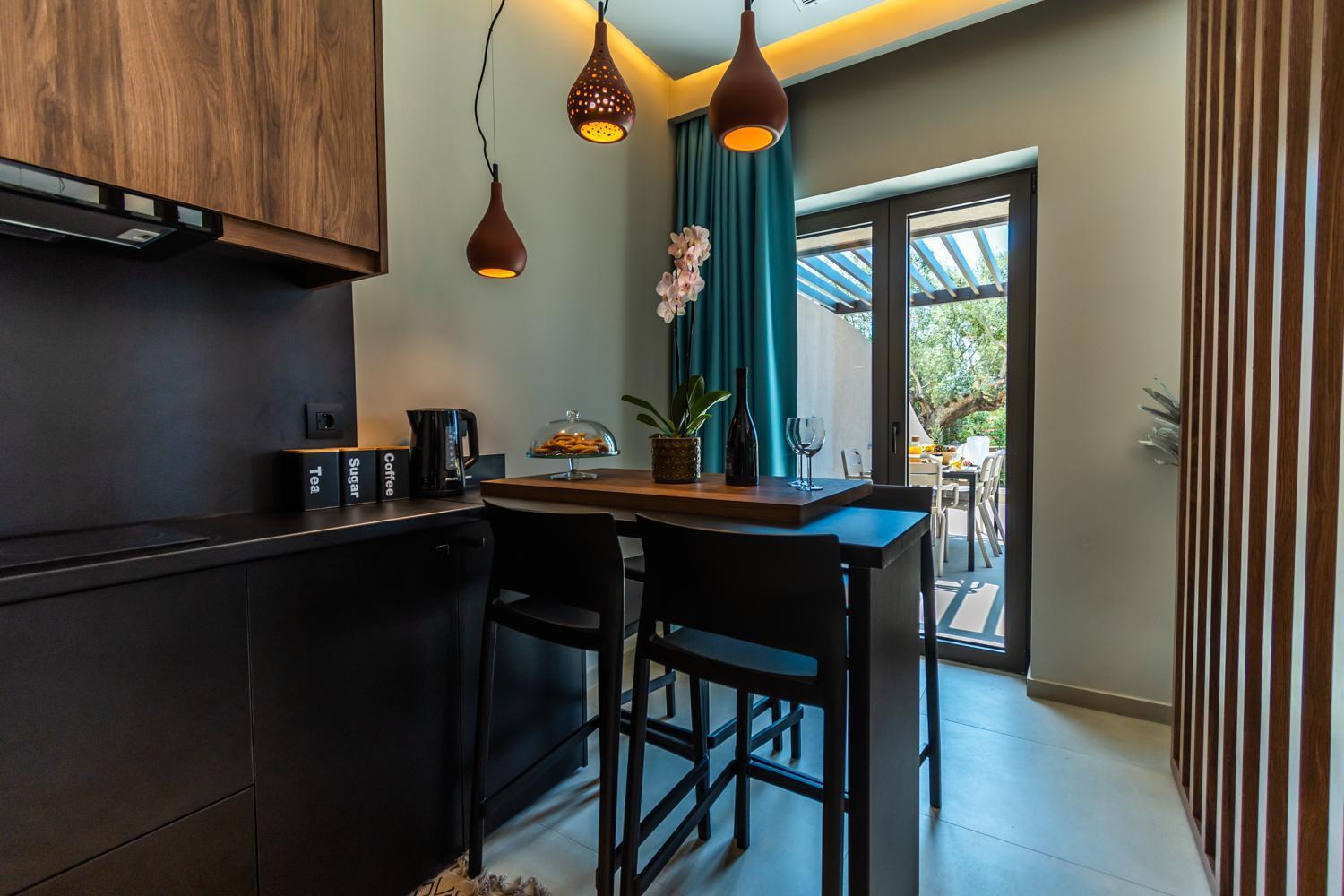 Nestor Luxury Villas Romanos  客房 照片