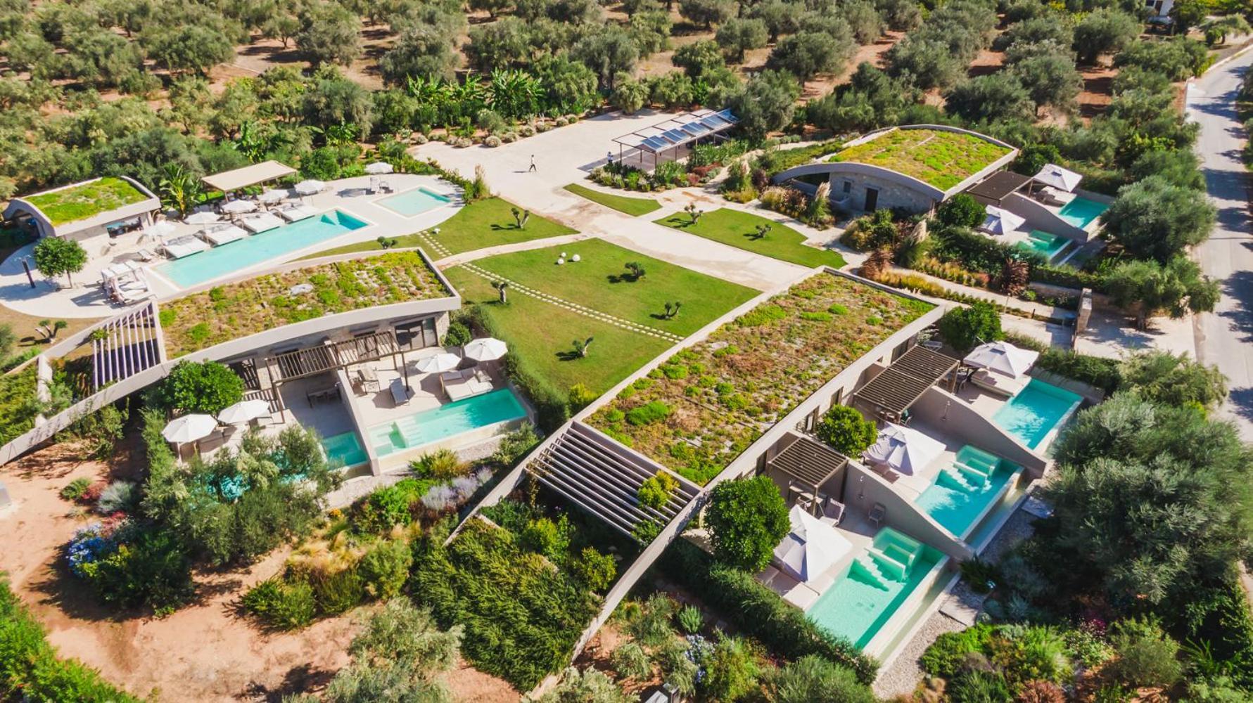 Nestor Luxury Villas Romanos  外观 照片
